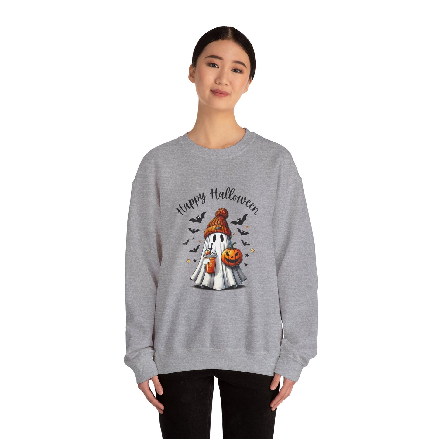 Halloween Ghost Sweatshirt