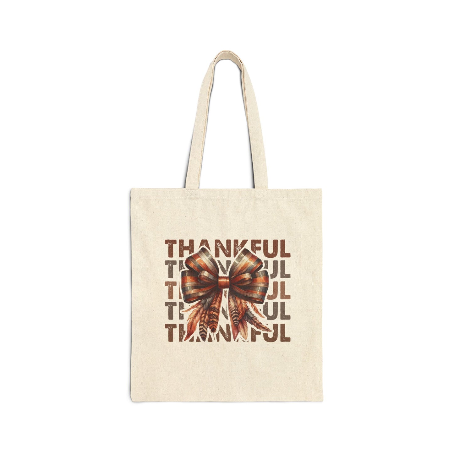 Thanksgiving Canvas Tote Bag,