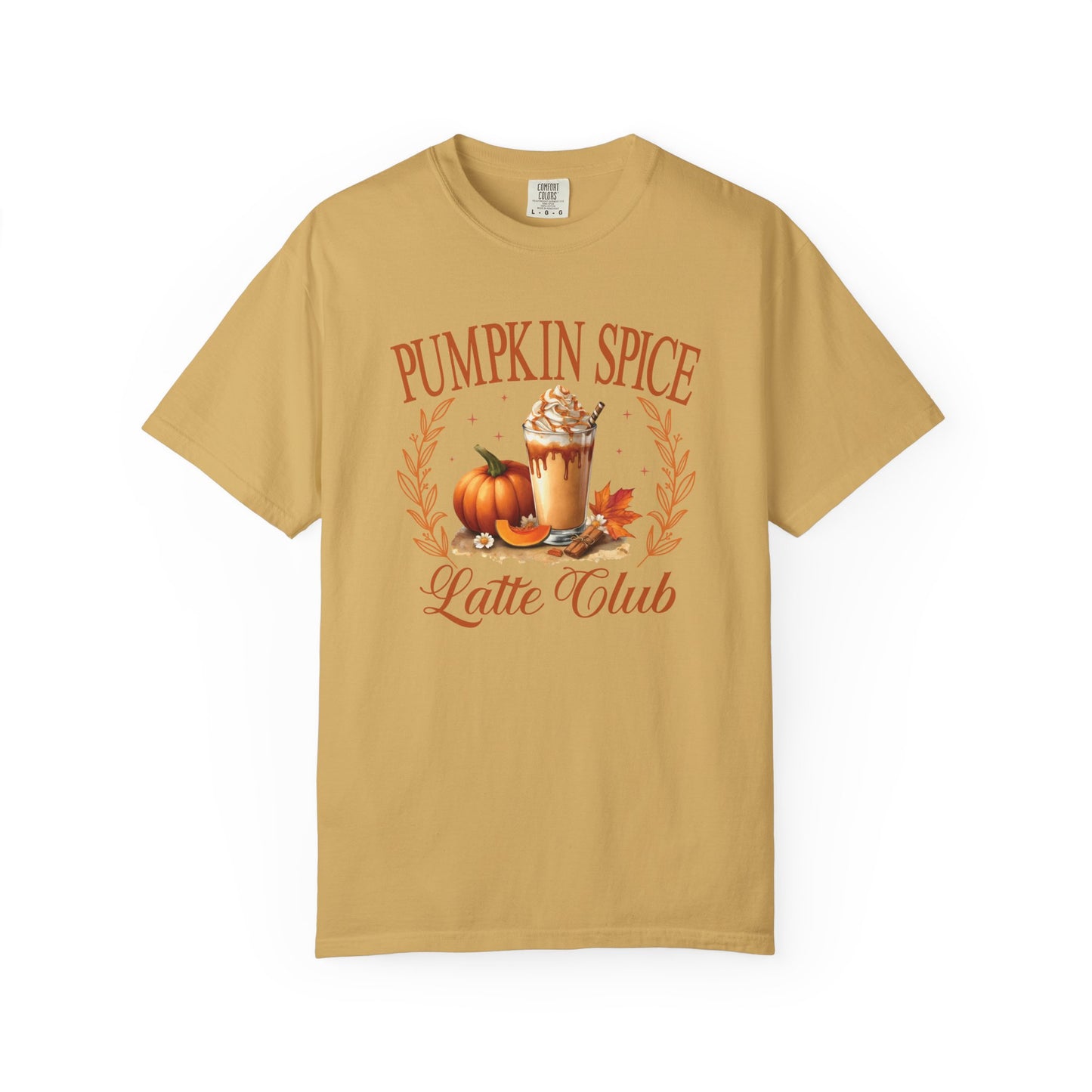 Pumpkin Spice Latte Club T-shirt