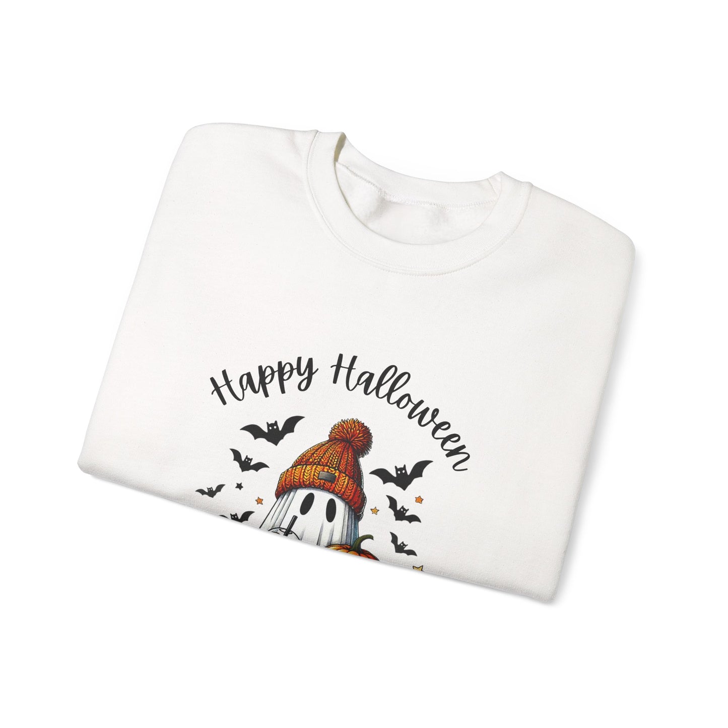 Halloween Ghost Sweatshirt