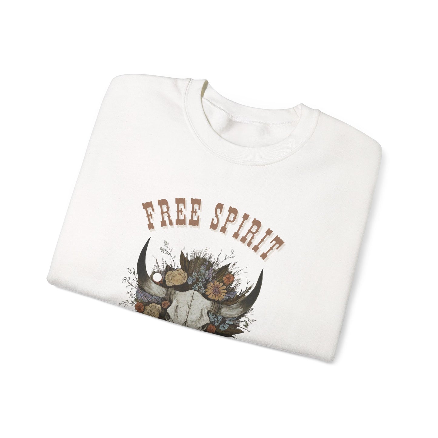 Free Spirit Crewneck Sweatshirt