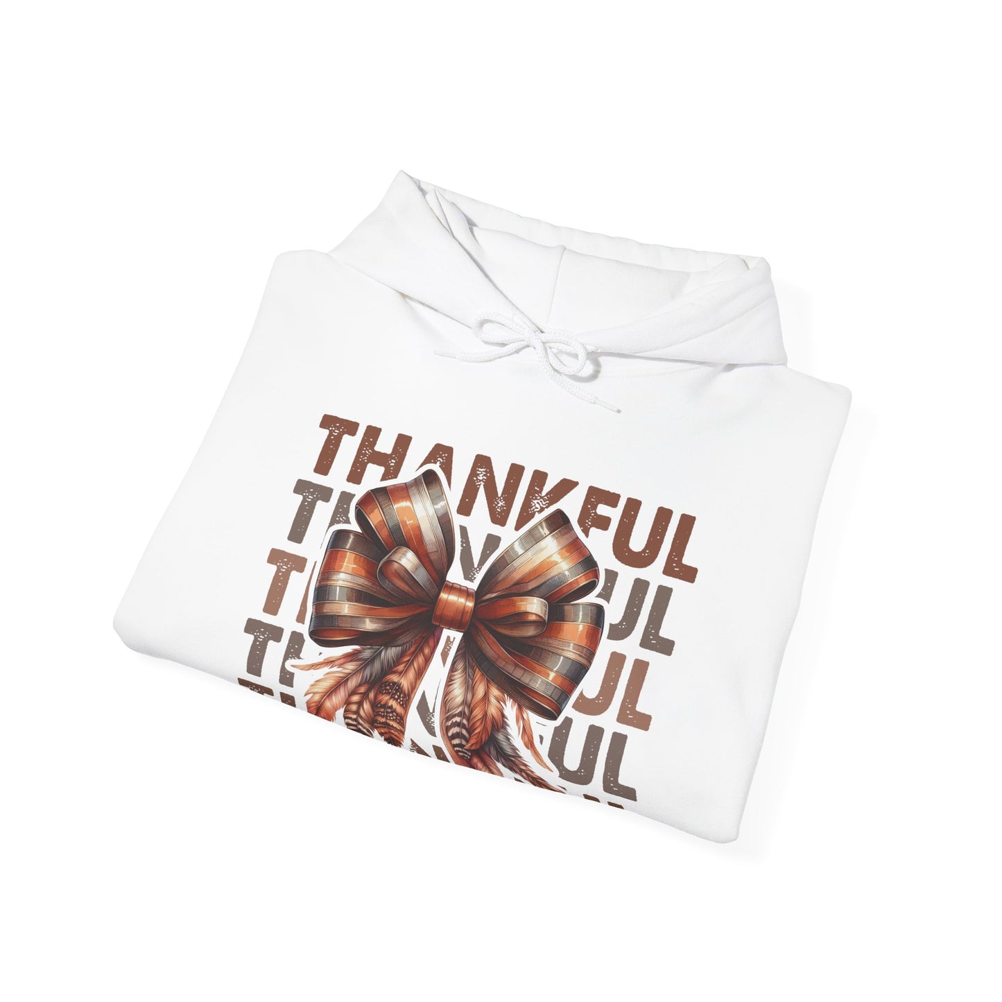 Thankful Thanksgiving Hoodie