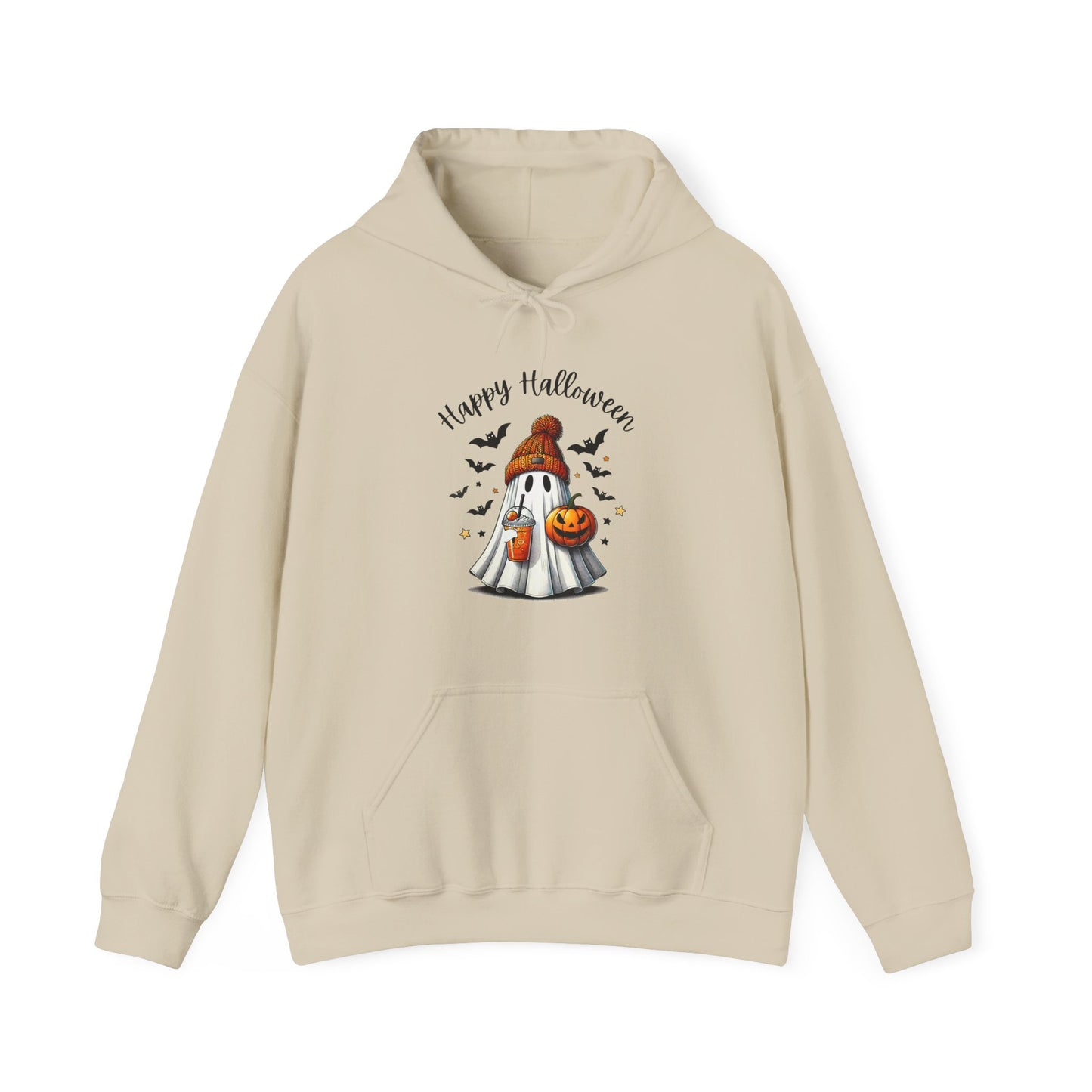 Happy Halloween Ghost Hoodie