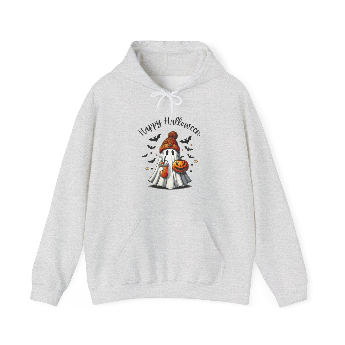 Happy Halloween Ghost Hoodie