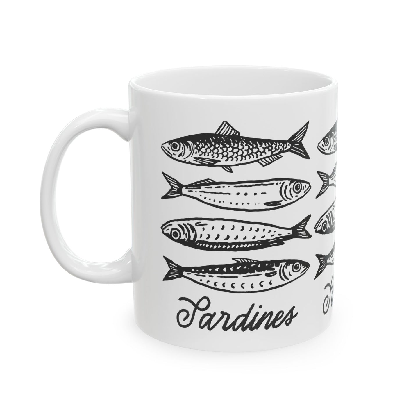 Sardine Ceramic Mug