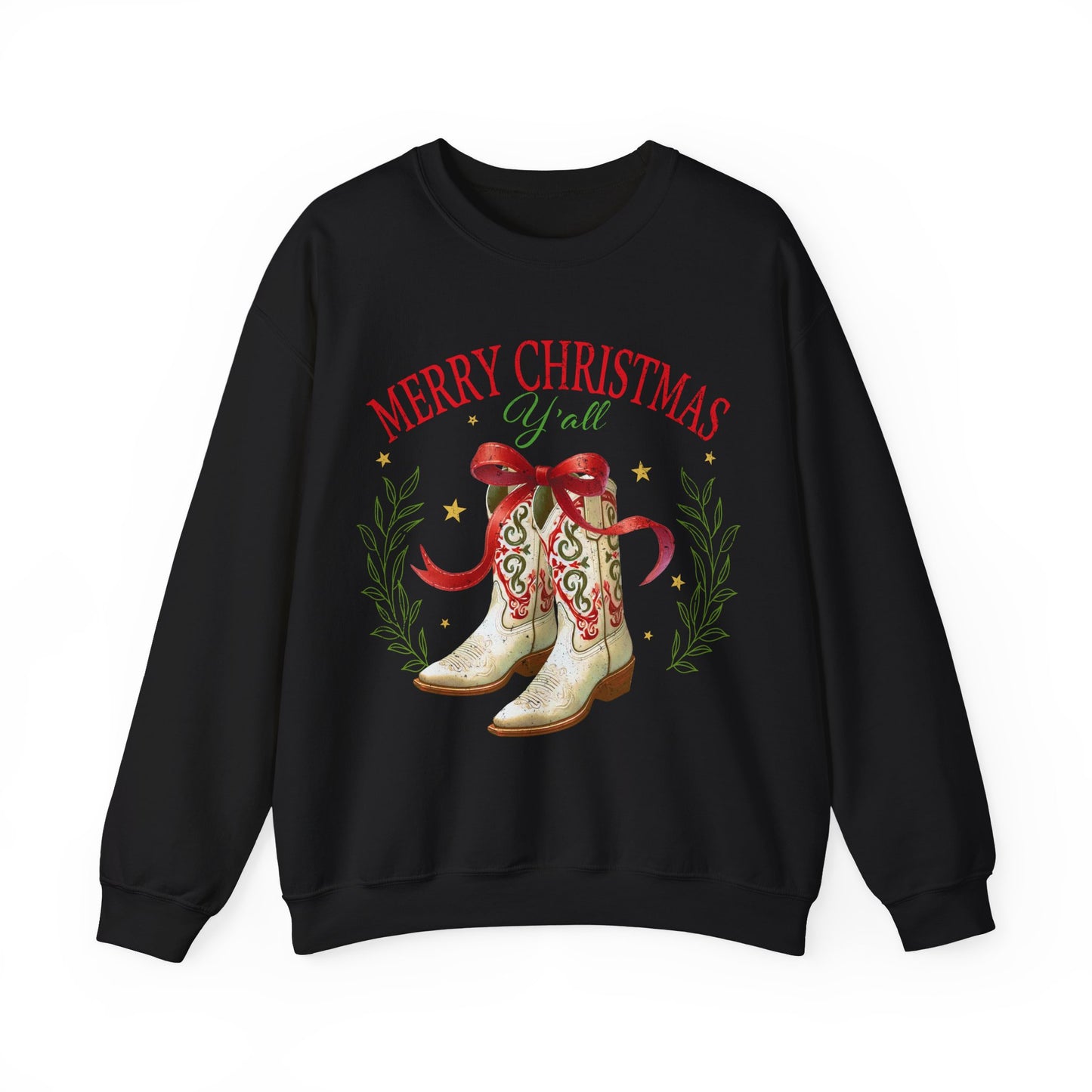 Merry Christmas Y'all Sweatshirt