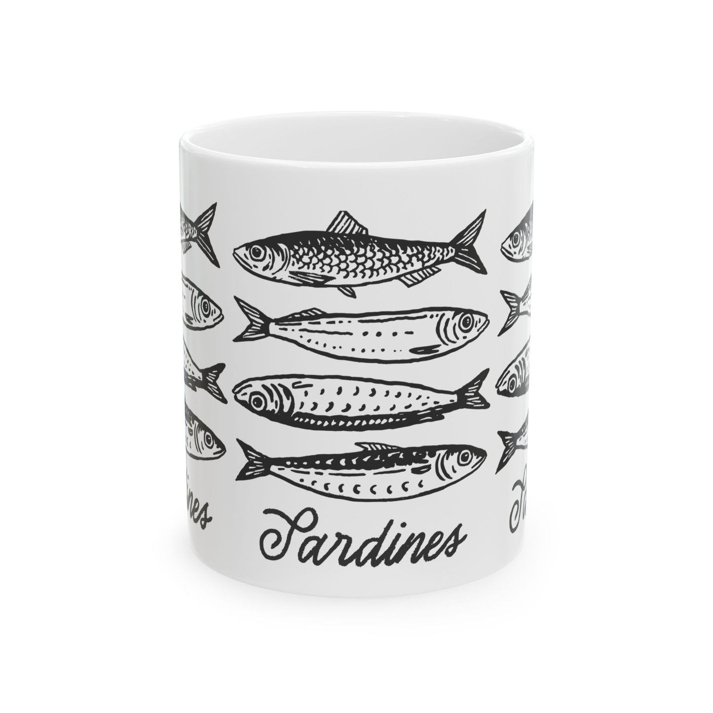 Sardine Ceramic Mug