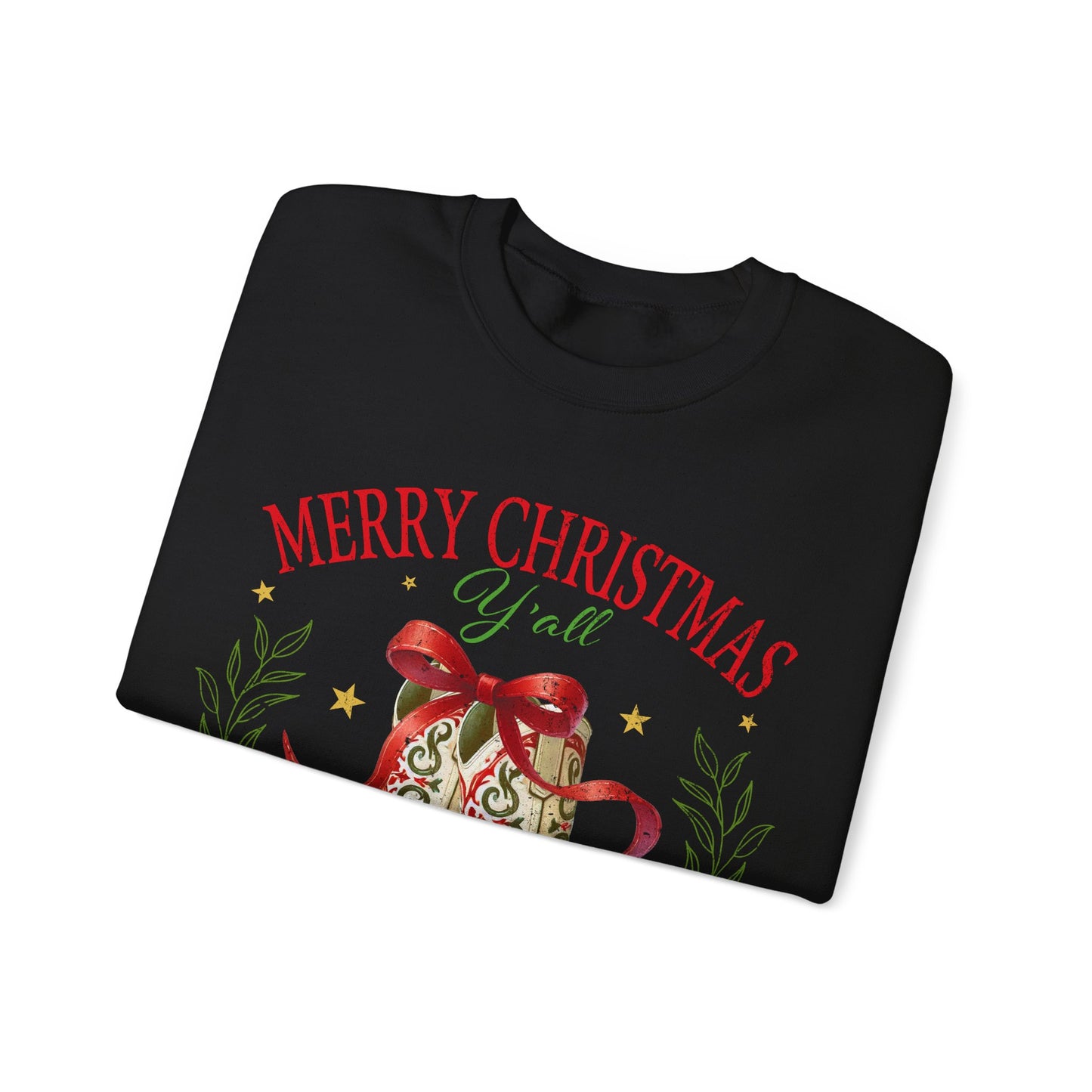 Merry Christmas Y'all Sweatshirt