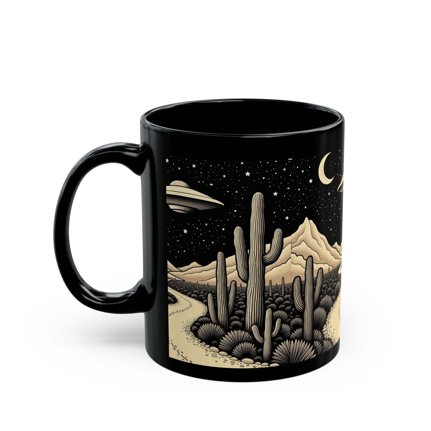 Alien Cosmic Mug