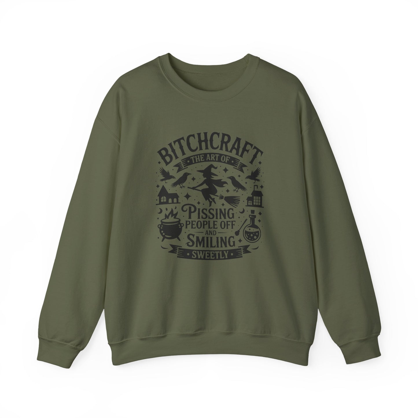 Bitchcraft Halloween Sweatshirt
