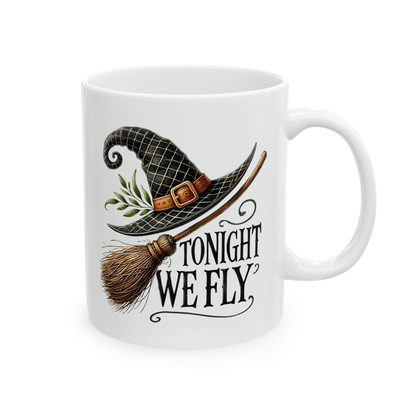 Whimsical Witchy Ceramic Mug