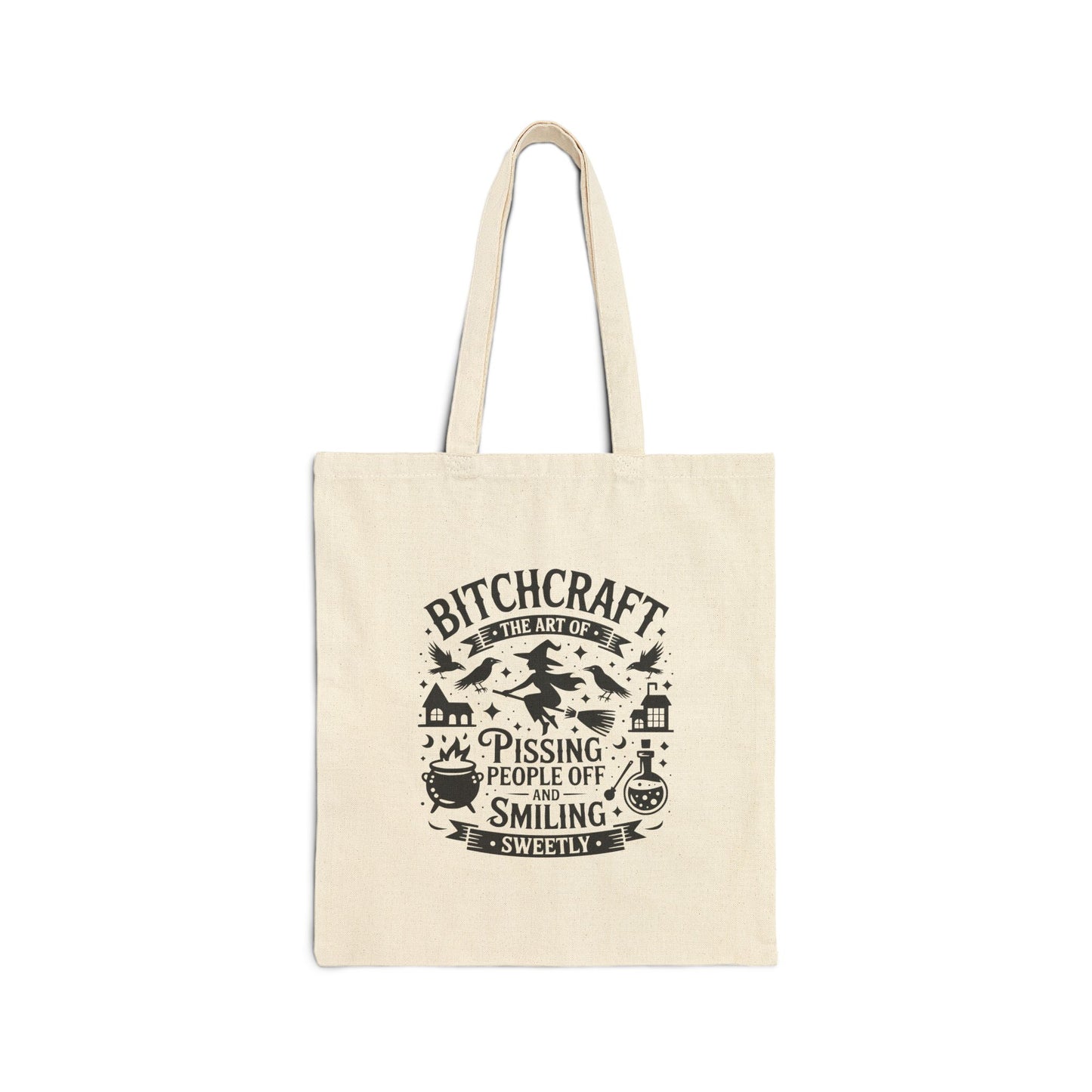 Bitchcraft Halloween Tote Bag