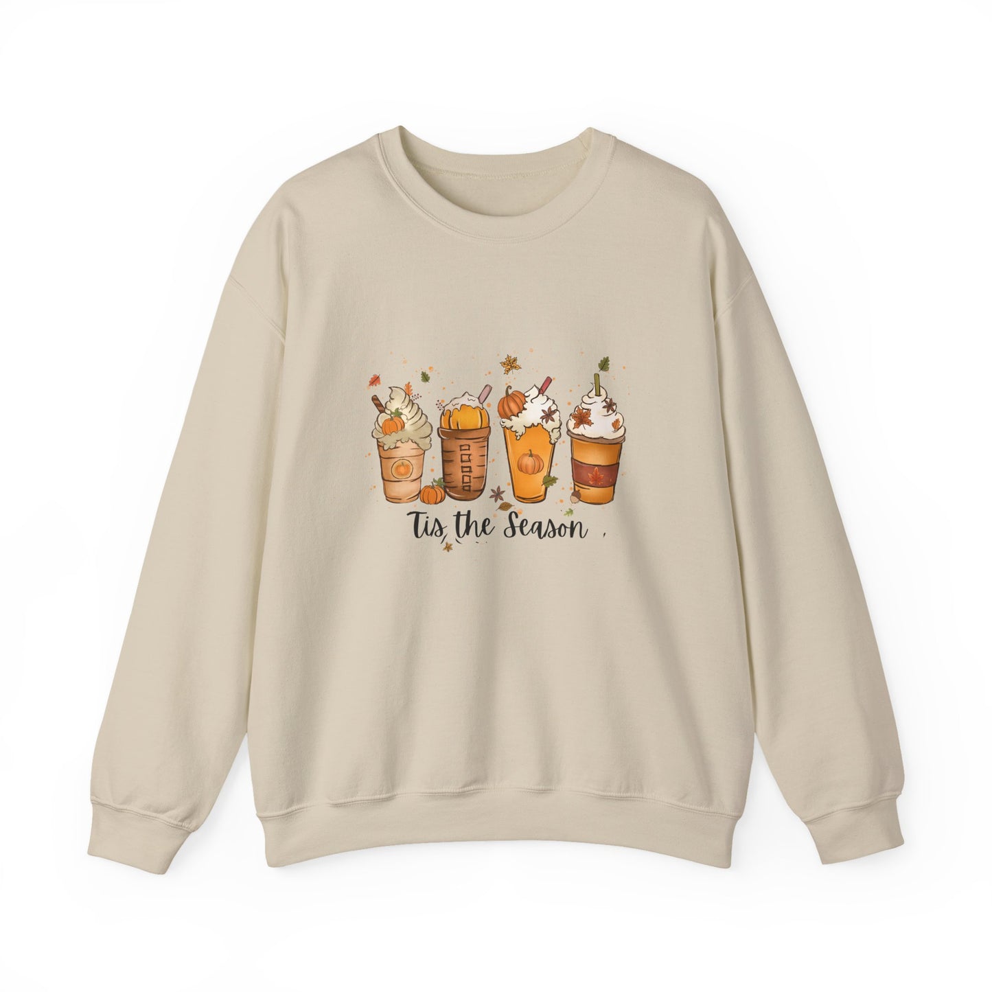 Cozy Tis The Season Fall Sweatshirt
