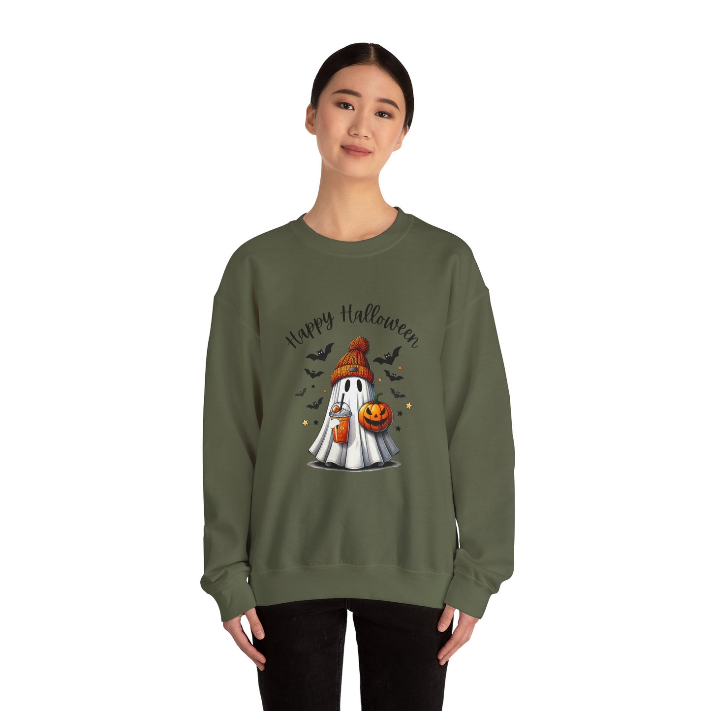 Halloween Ghost Sweatshirt