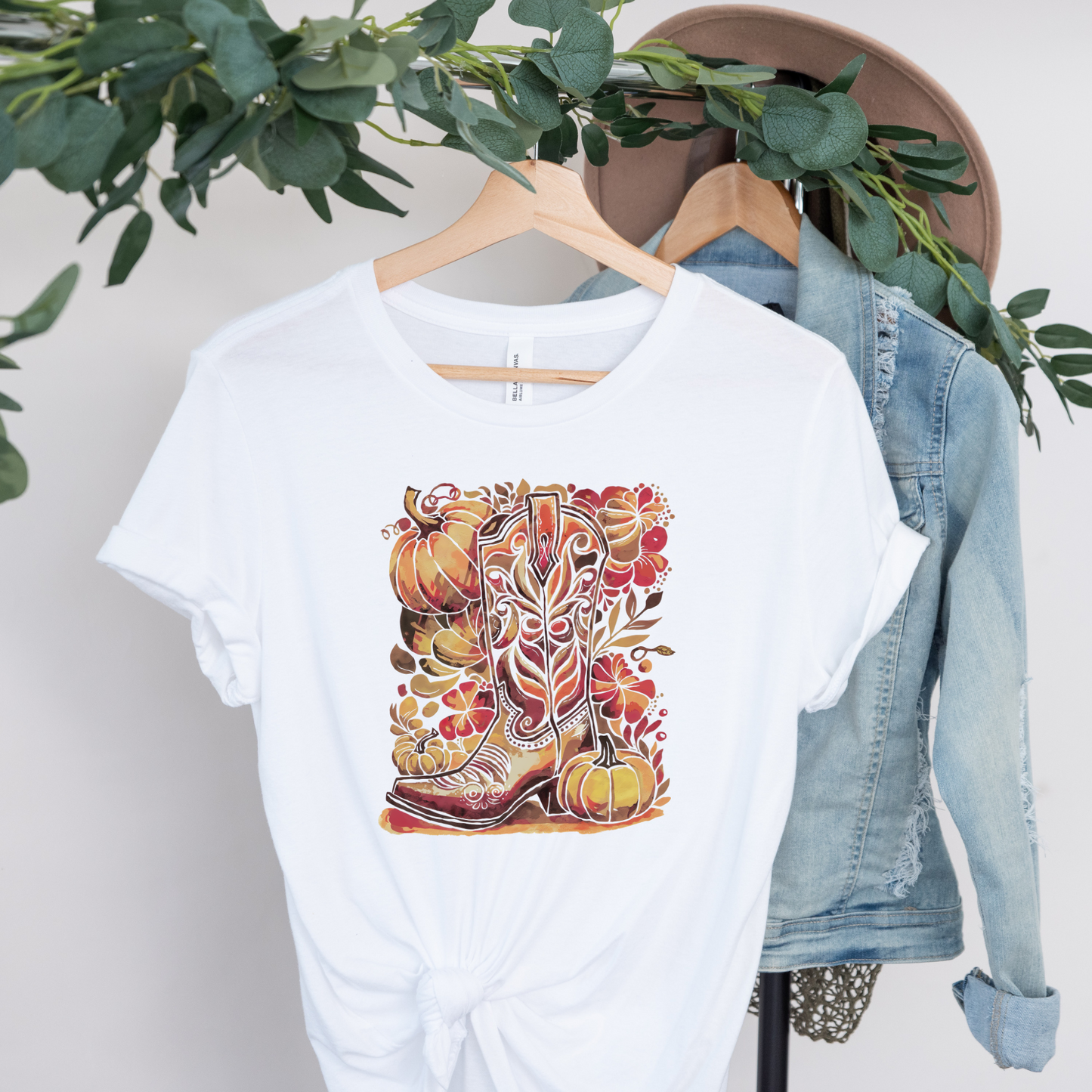 Cowgirl Boot T-Shirt