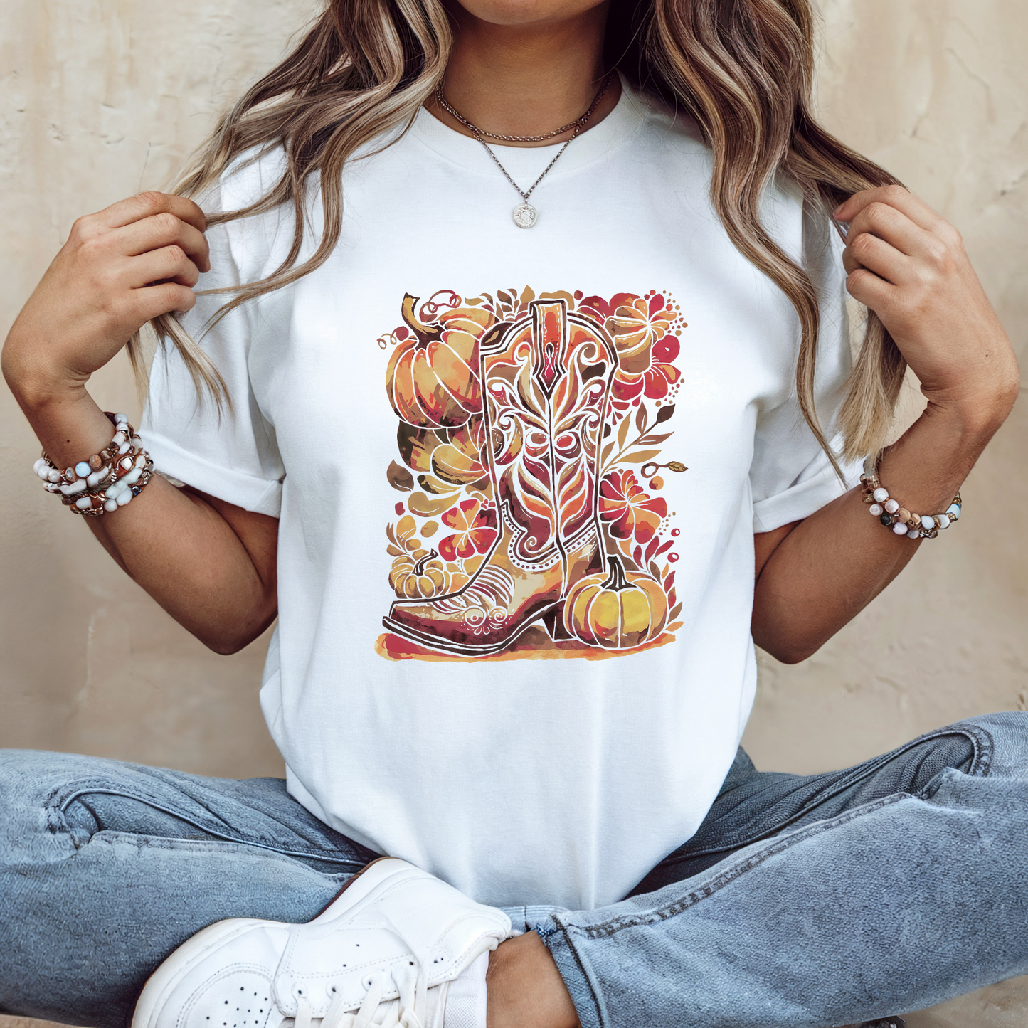 Cowgirl Boot T-Shirt