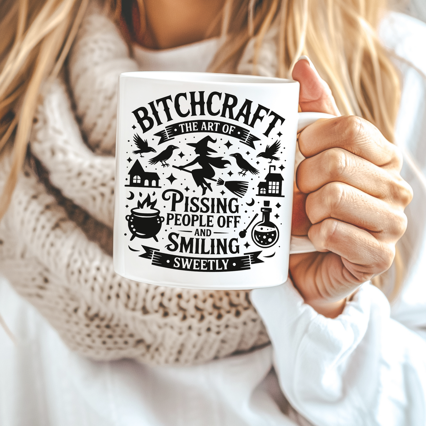 Halloween Bitchcraft Mug