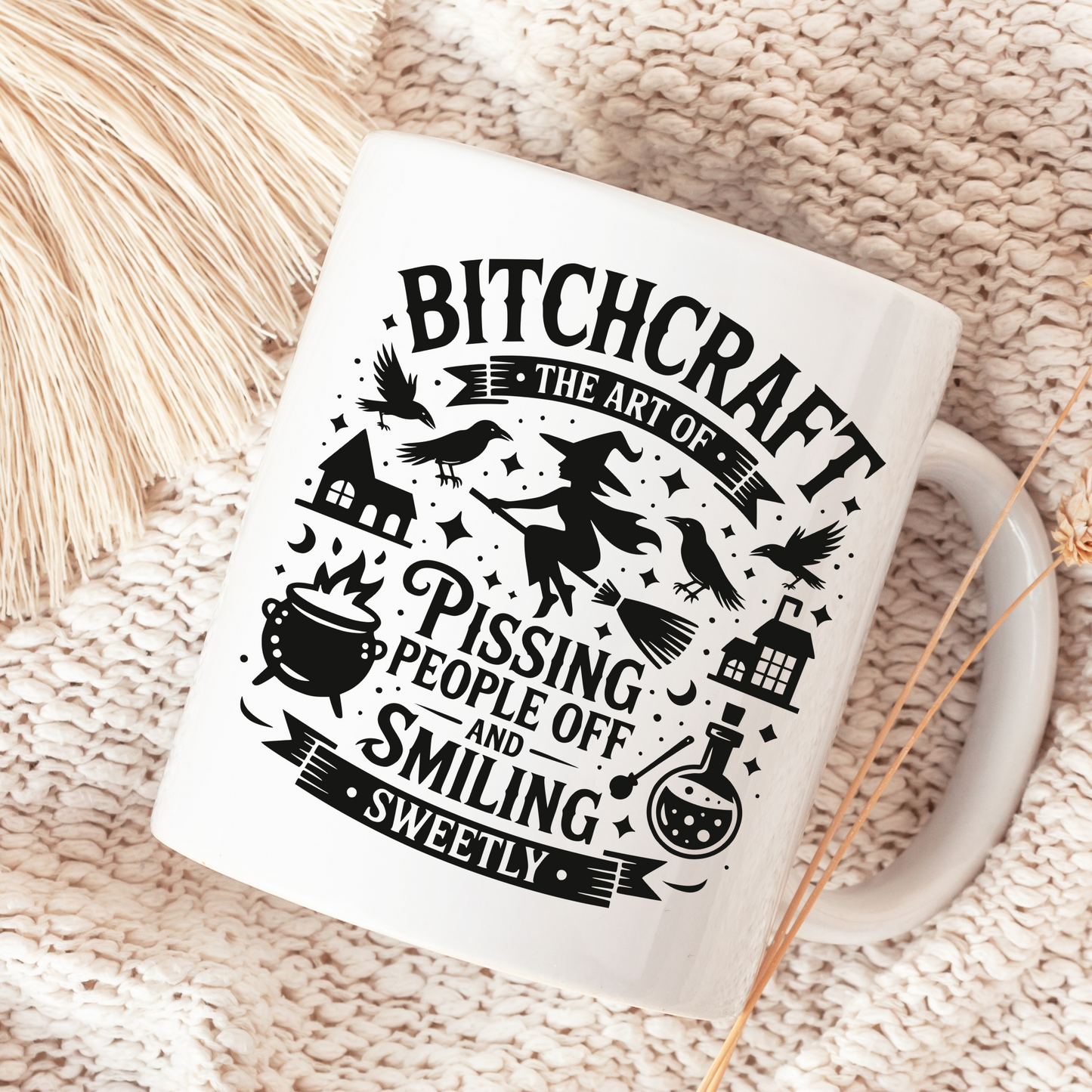 Halloween Bitchcraft Mug