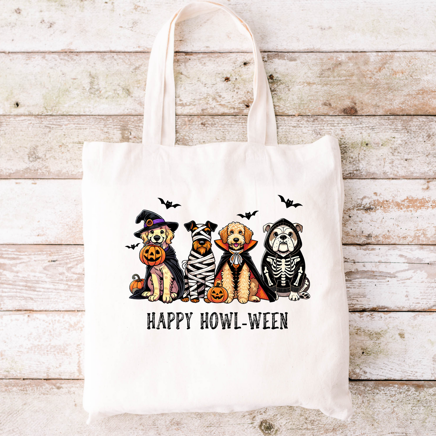 Howl-ween Dog Tote