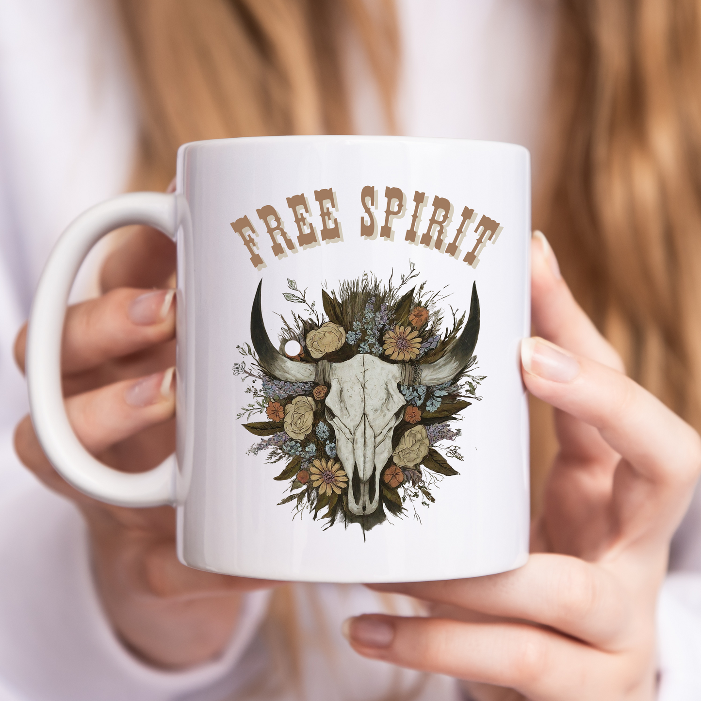 Boho Free Spirit Mug