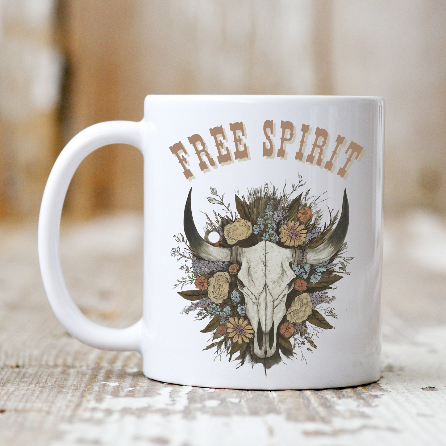 Boho Free Spirit Mug