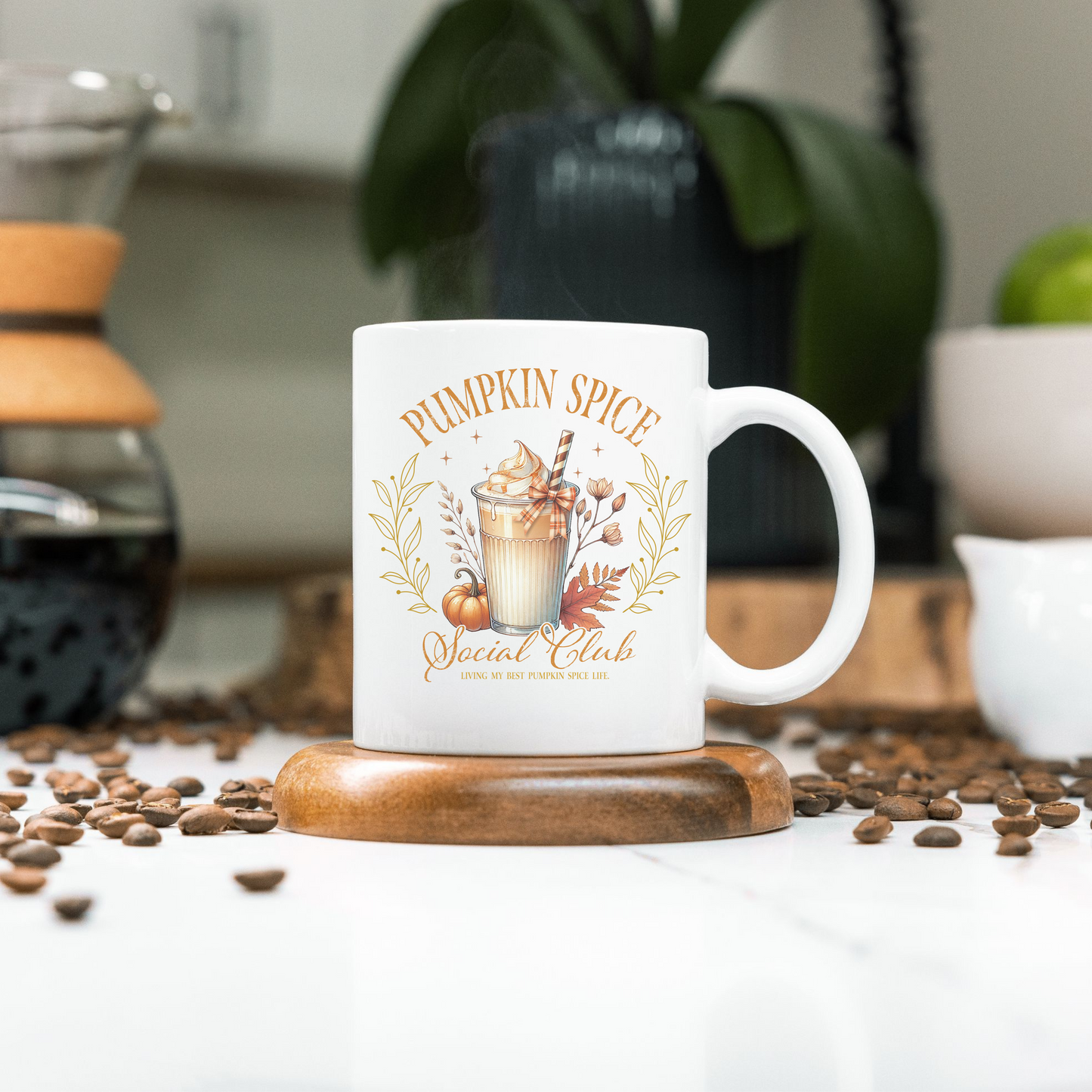 Pumpkin Spice Social Club Mug
