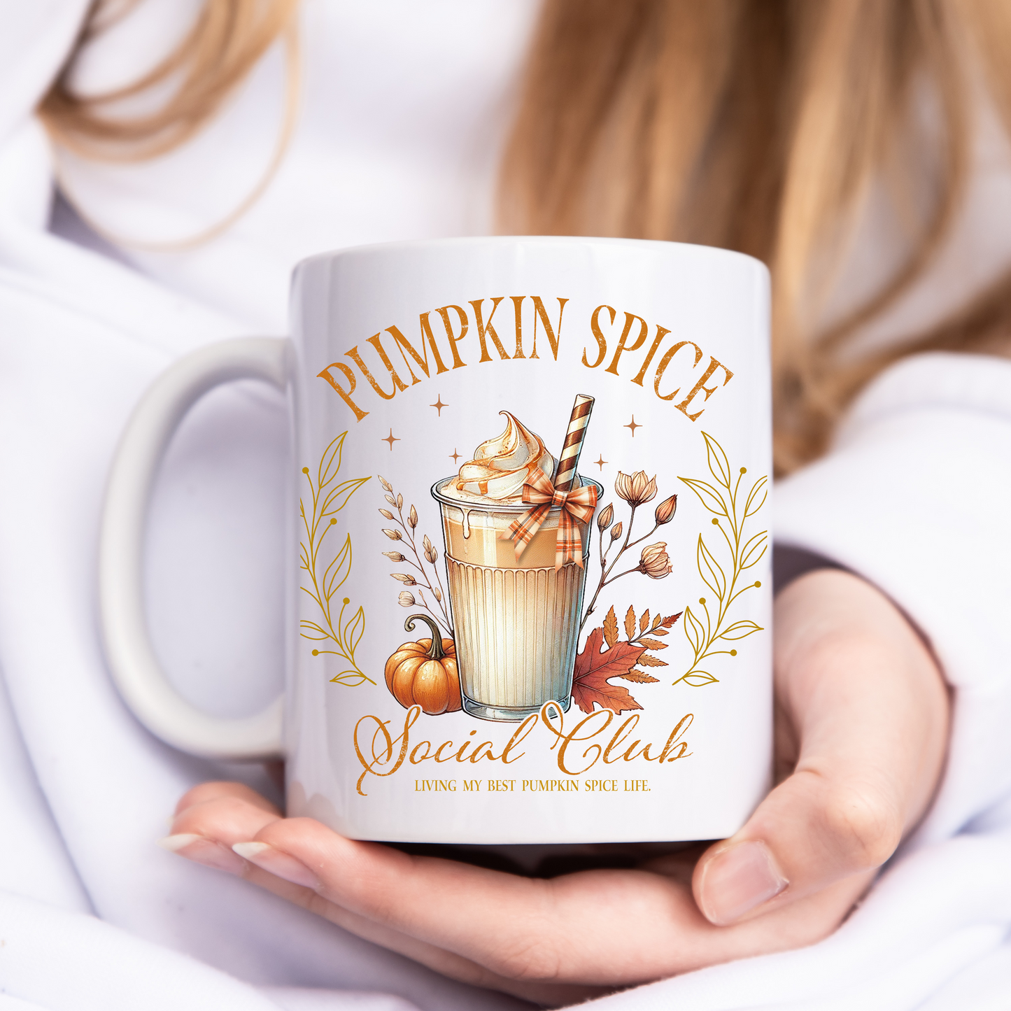 Pumpkin Spice Social Club Mug