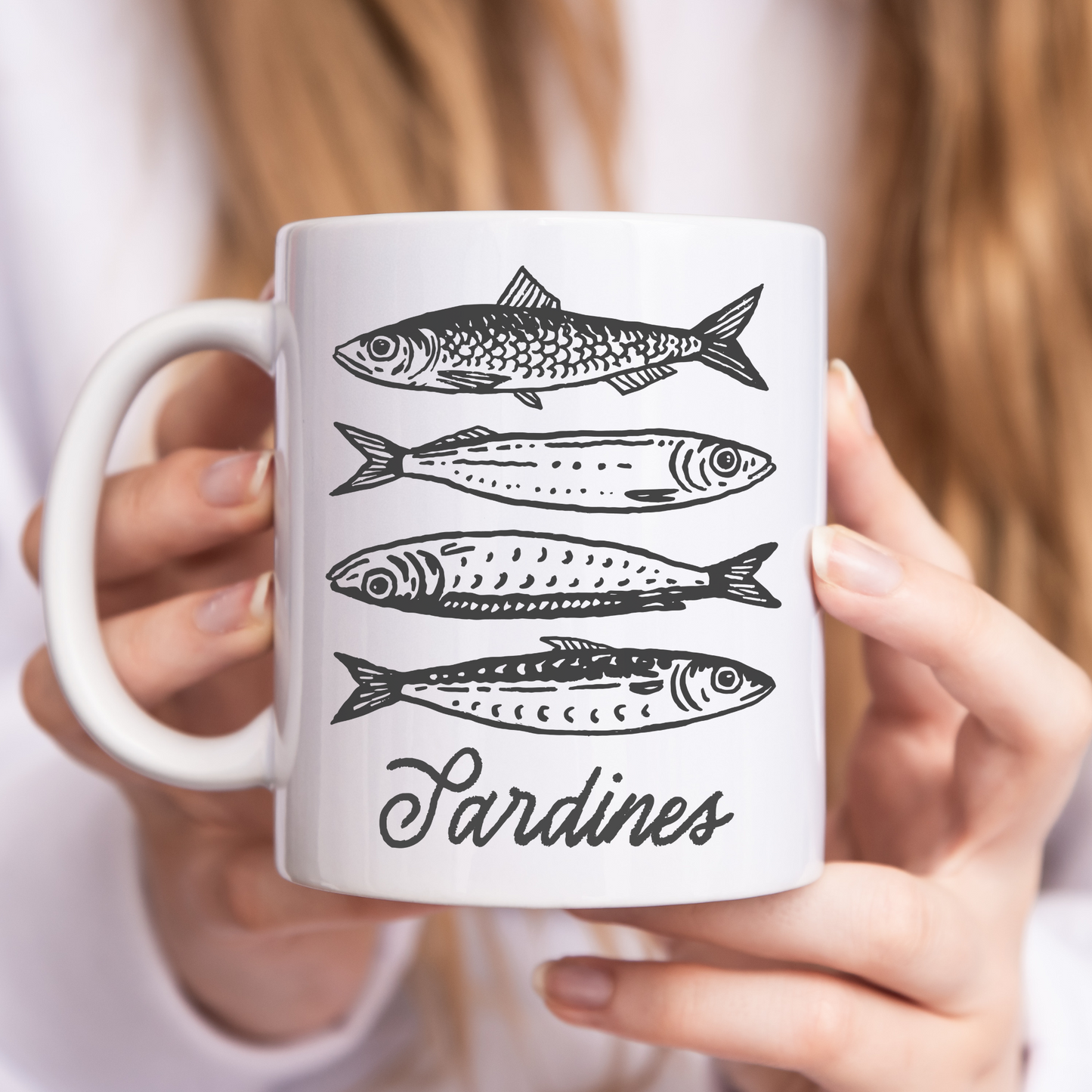 Sardine Ceramic Mug