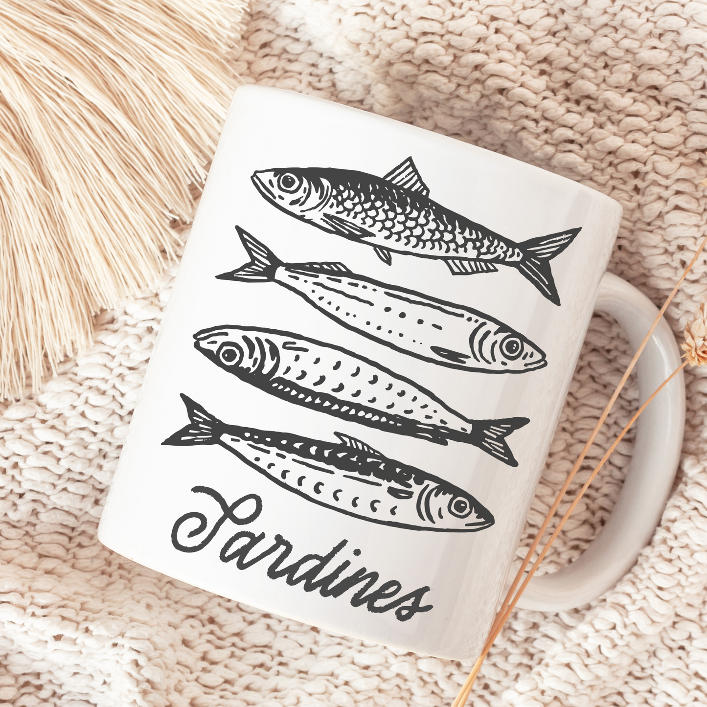 Sardine Ceramic Mug