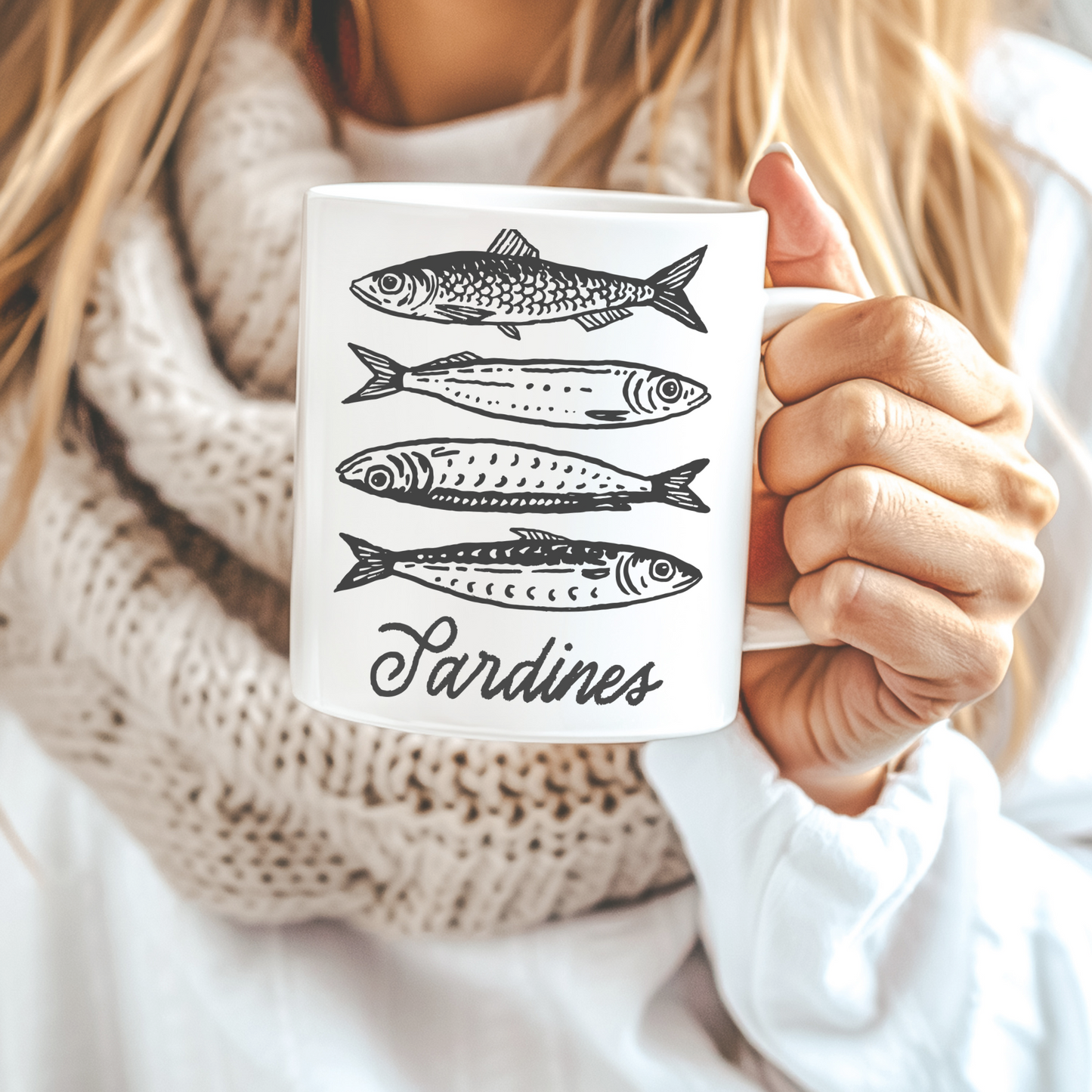Sardine Ceramic Mug