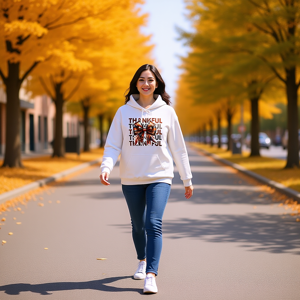 Thankful Thanksgiving Hoodie
