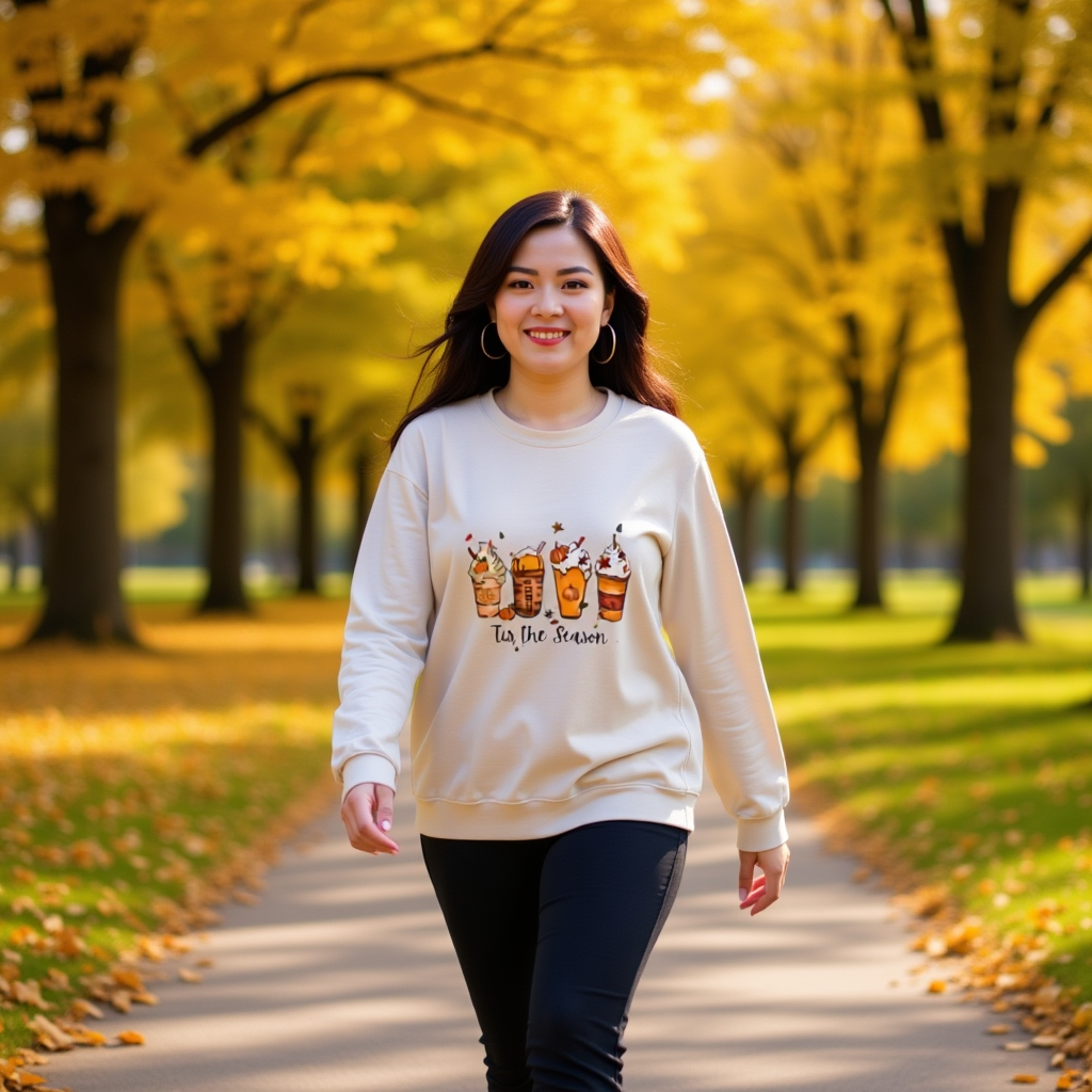 Cozy Tis The Season Fall Sweatshirt