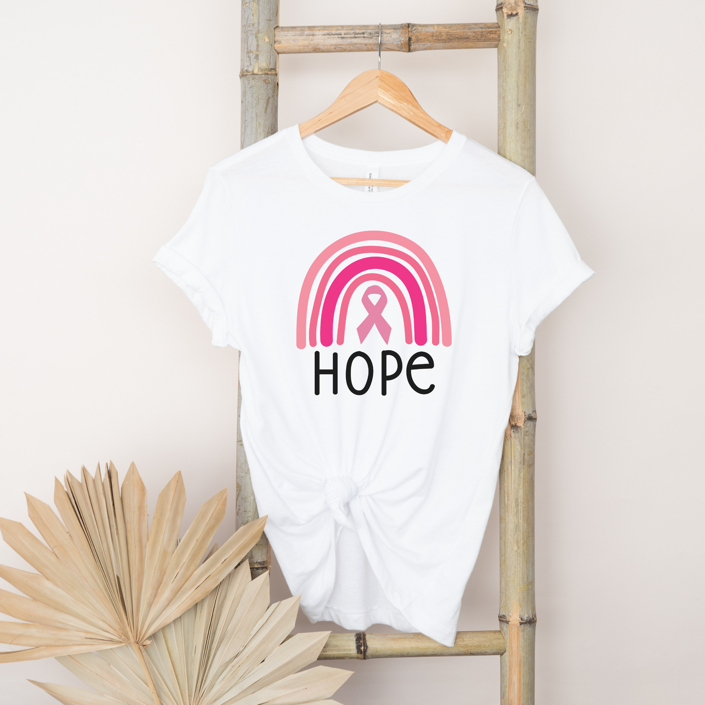 Hope Breast Cancer Tee