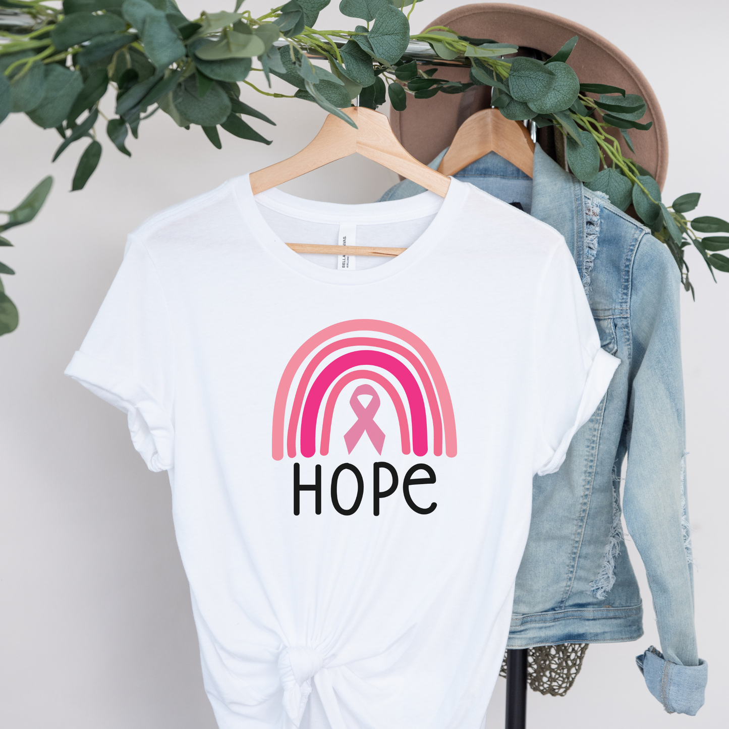 Hope Breast Cancer Tee