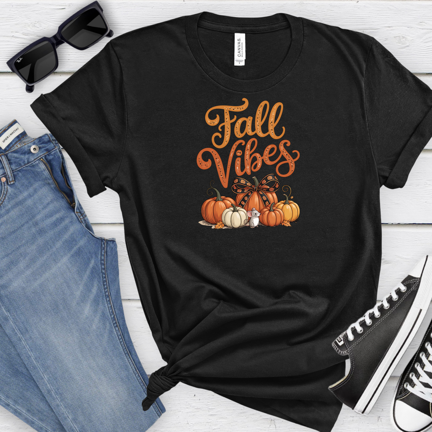Fall Vibes Unisex Tee