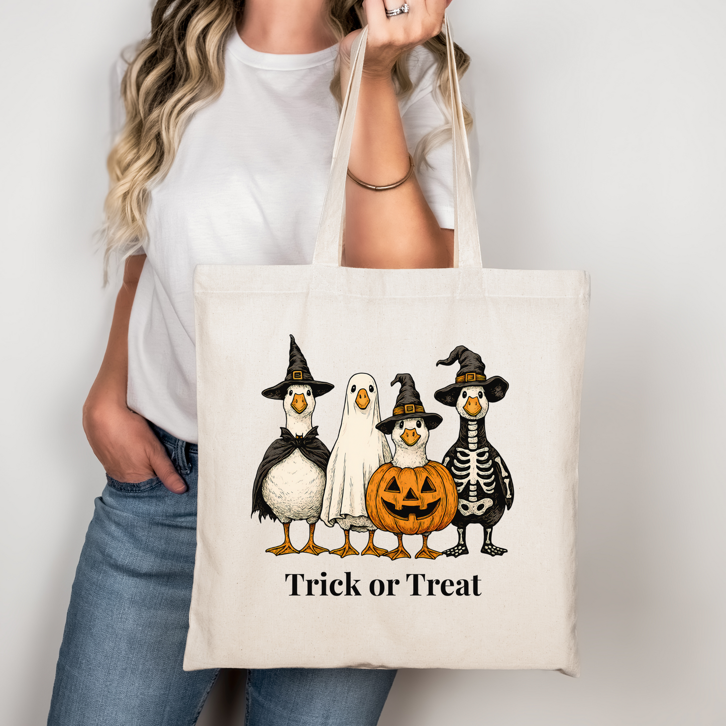 Halloween Trick-or-Treat Bag