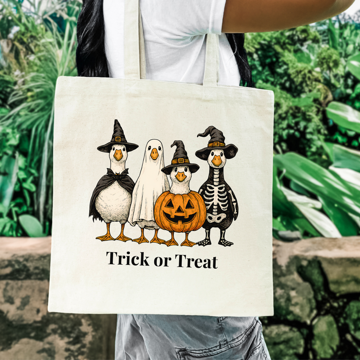 Halloween Trick-or-Treat Bag