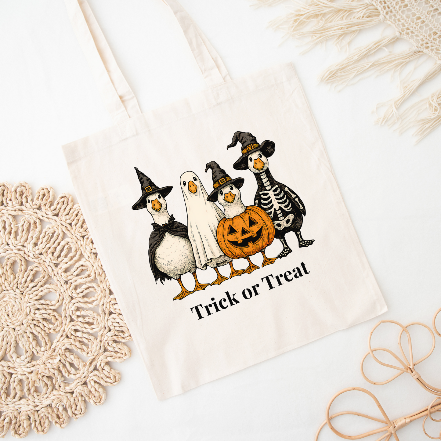 Halloween Trick-or-Treat Bag