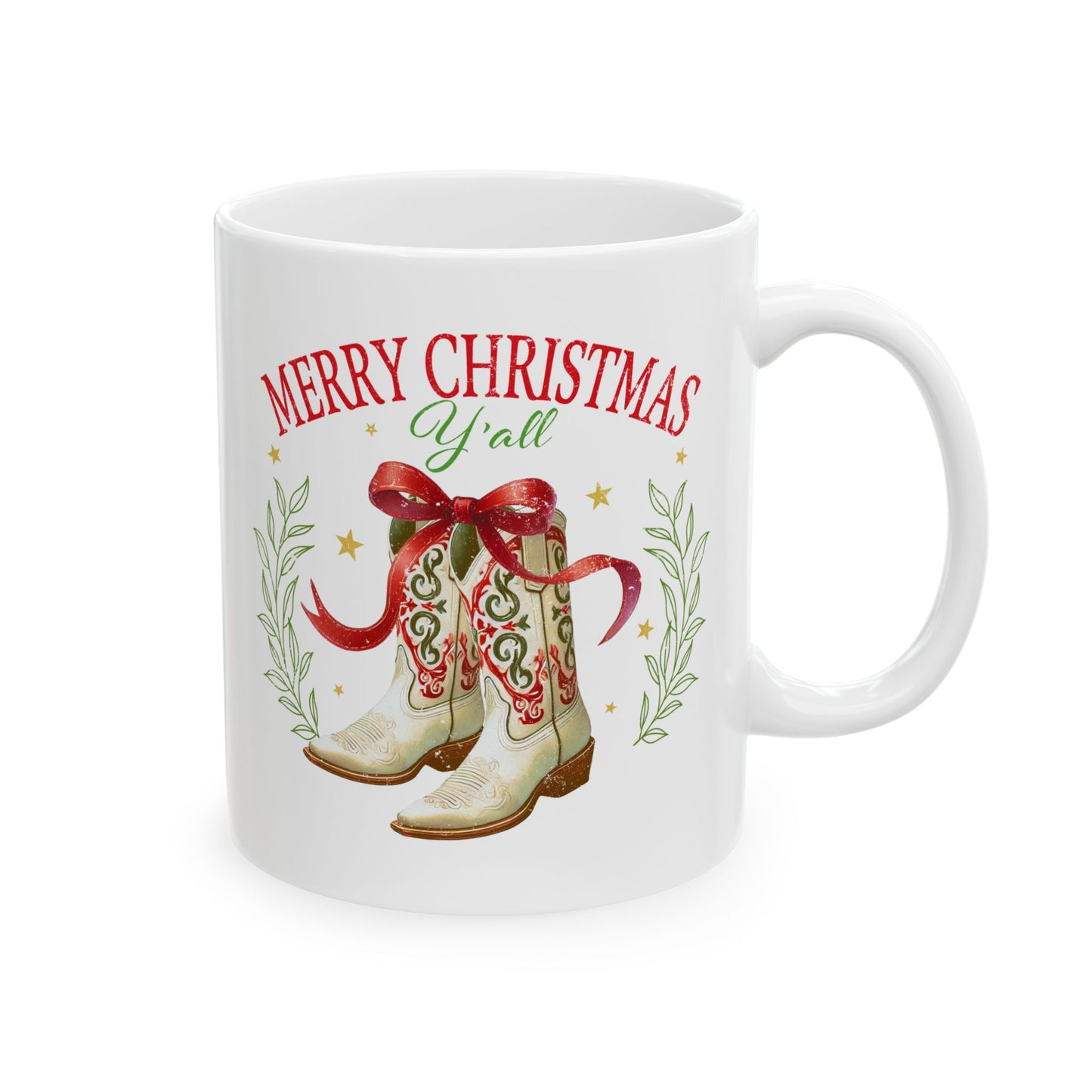Country Christmas Mug,