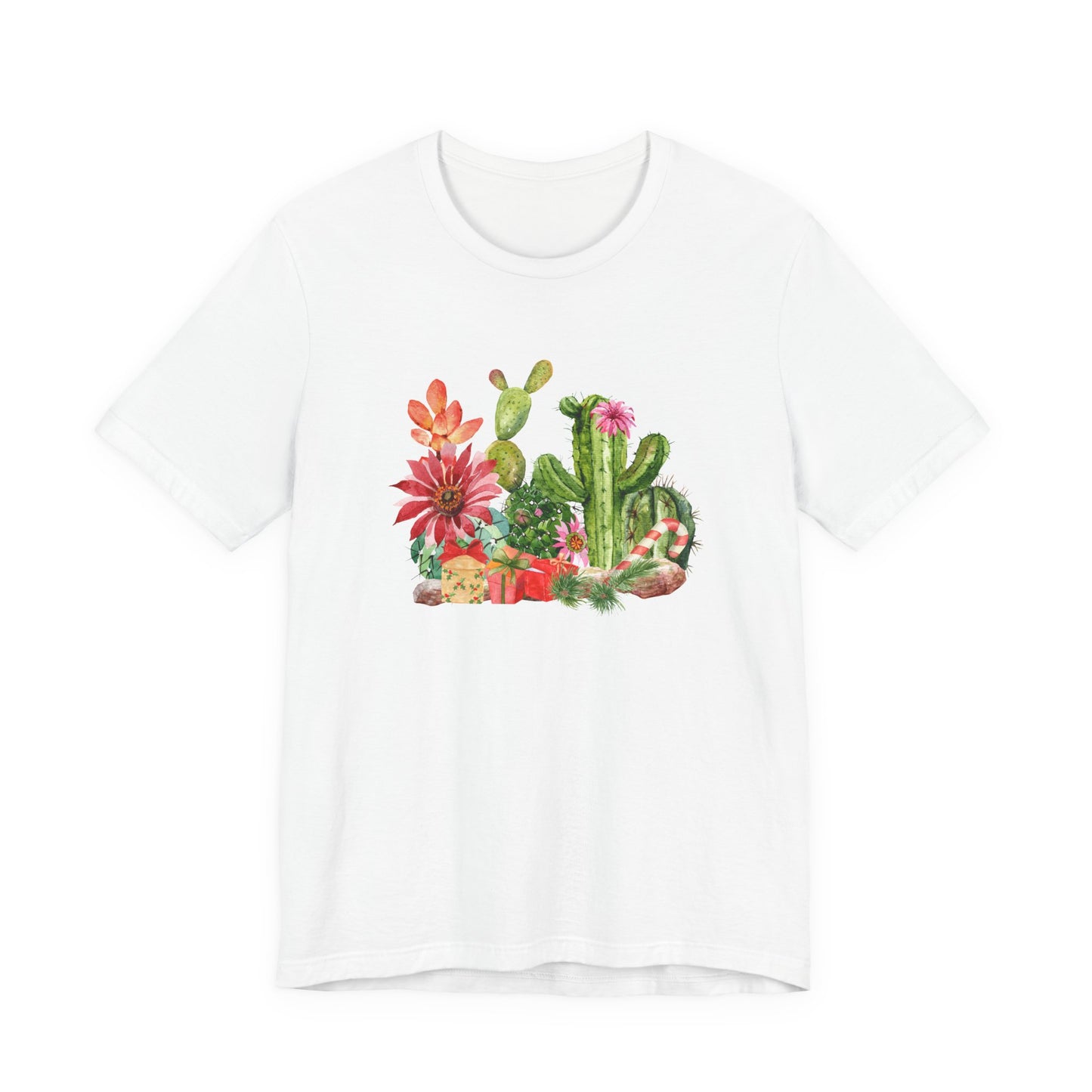 Cactus Floral Graphic Tee