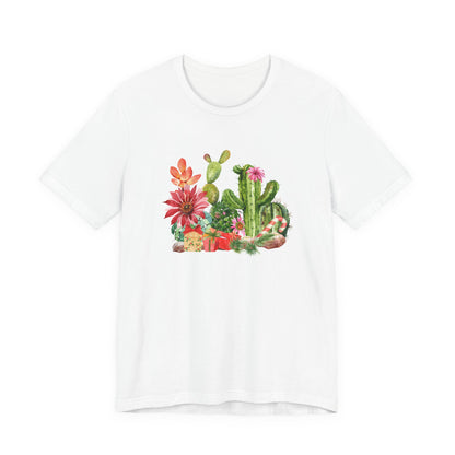 Cactus Floral Graphic Tee