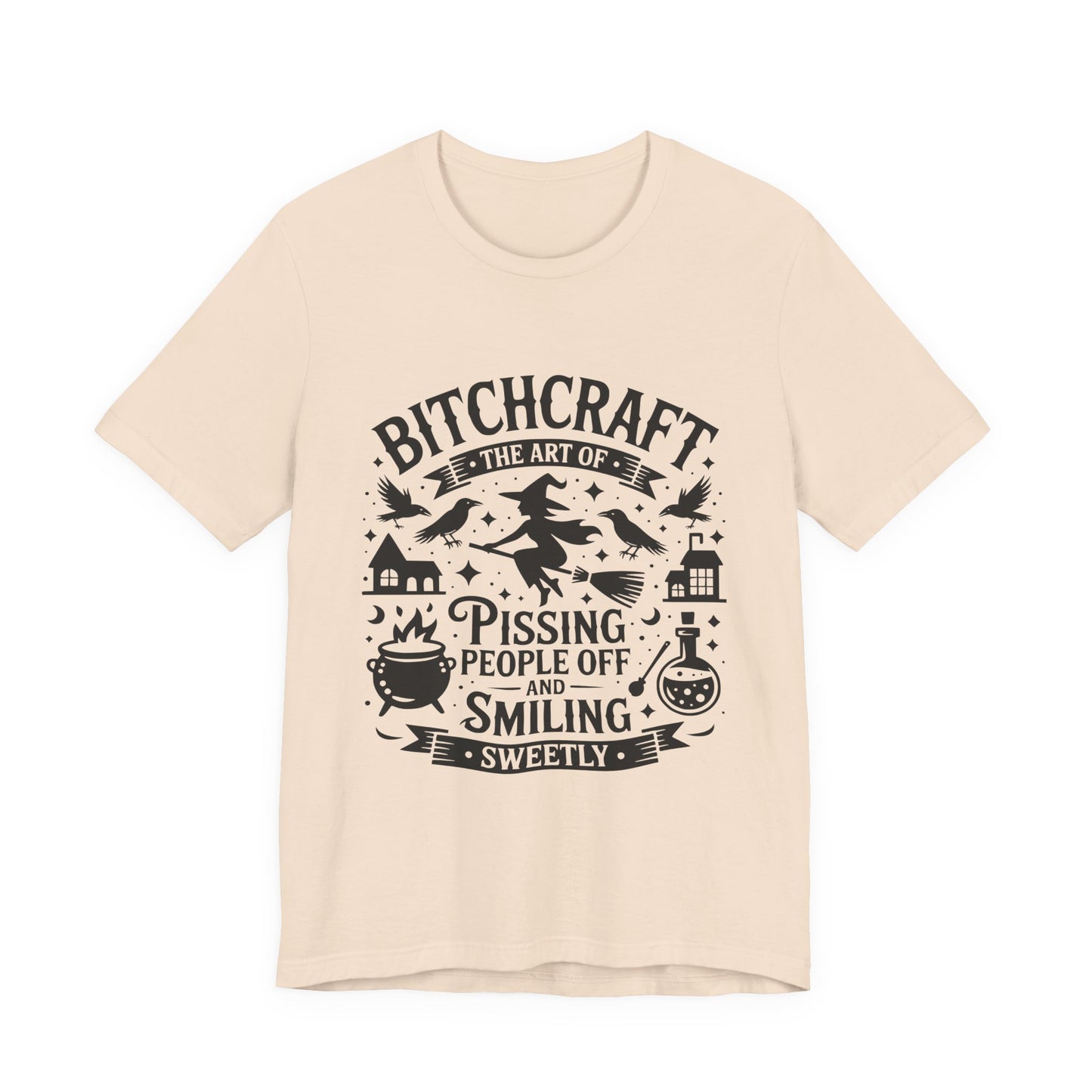 Bitchcraft Short Sleeve Tee