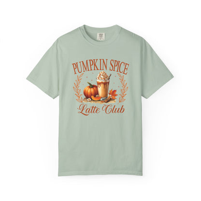Pumpkin Spice Latte Club T-shirt