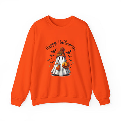 Halloween Ghost Sweatshirt
