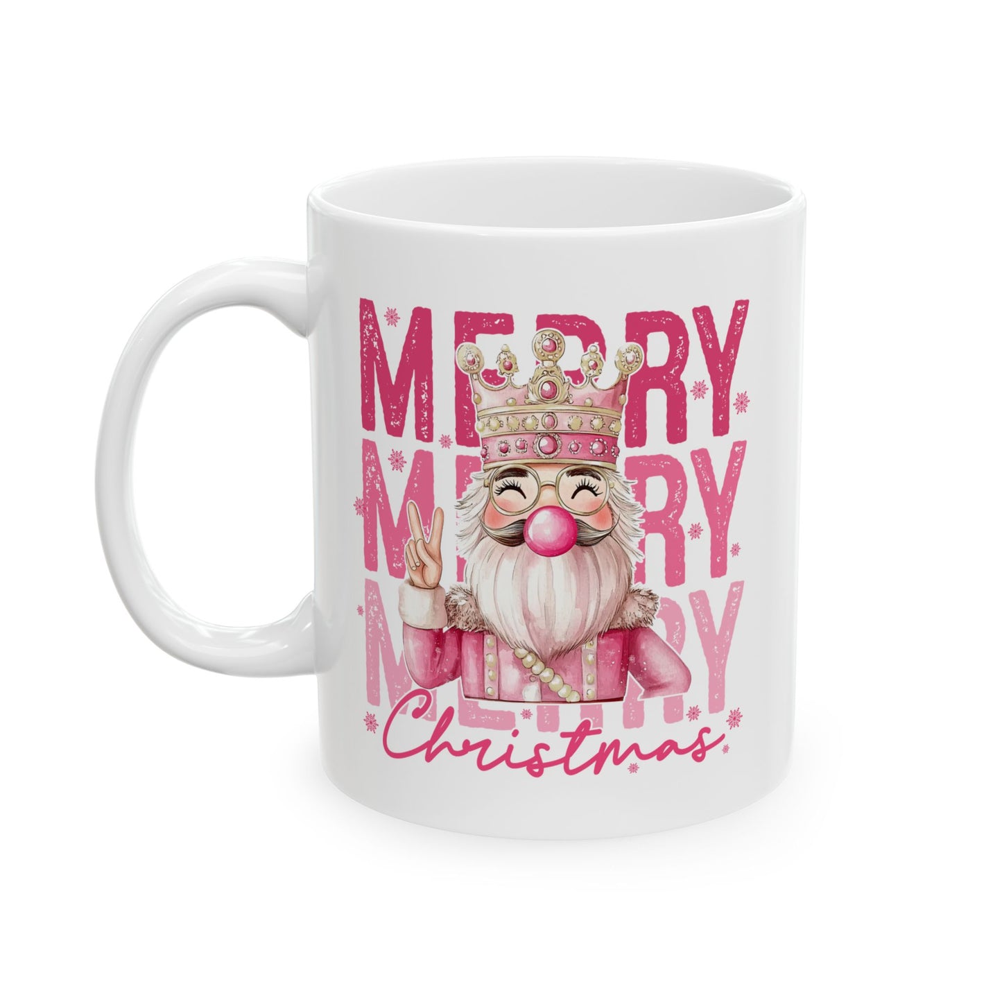 Christmas Nutcracker Mug