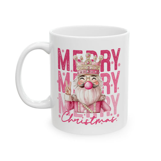 Christmas Nutcracker Mug