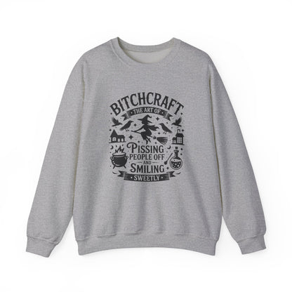 Bitchcraft Halloween Sweatshirt