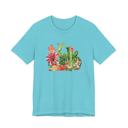Cactus Floral Graphic Tee