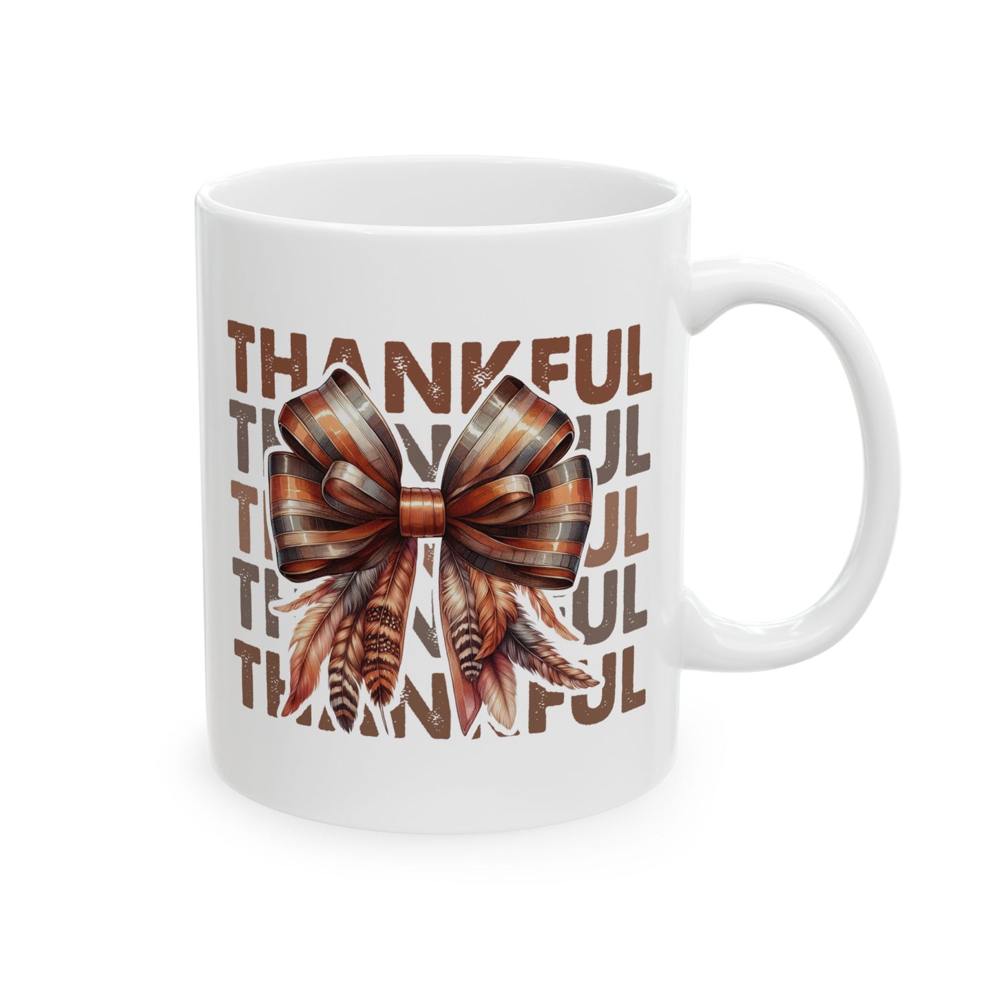 Thankful Ceramic Mug