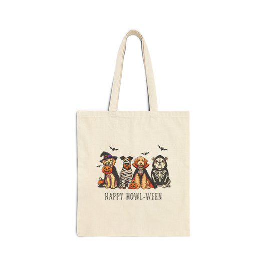 Howl-ween Dog Tote